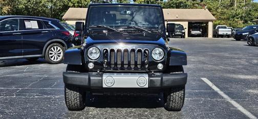 2015 Jeep Wrangler Sahara