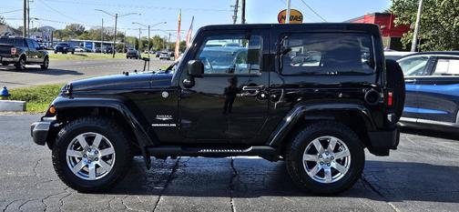2015 Jeep Wrangler Sahara
