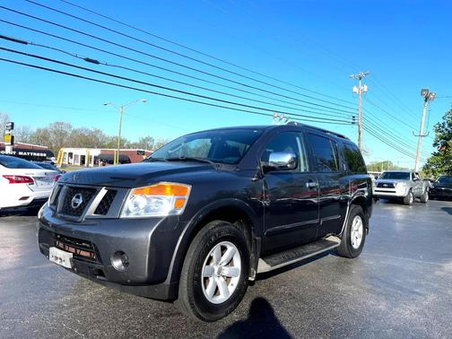 2012 Nissan Armada SV