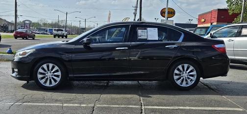 Crystal Black Pearl 2013 Honda Accord EX-L