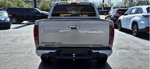 2011 GMC Canyon SLE