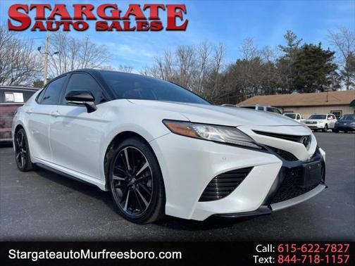 2019 Toyota Camry XSE
