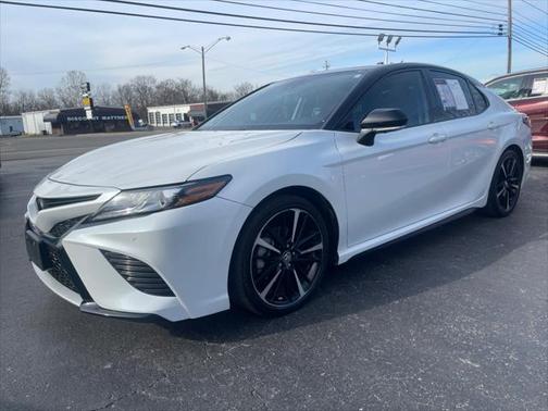 2019 Toyota Camry XSE