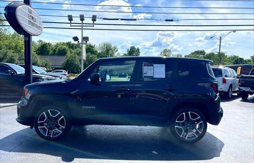 2021 Jeep Renegade Jeepster 4x4