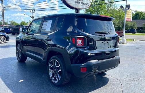 2021 Jeep Renegade Jeepster 4x4