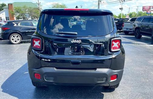 2021 Jeep Renegade Jeepster 4x4