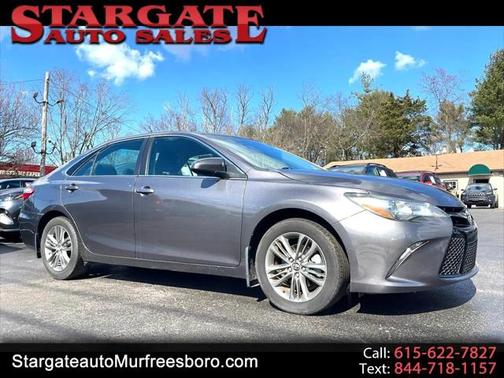 2017 Toyota Camry SE