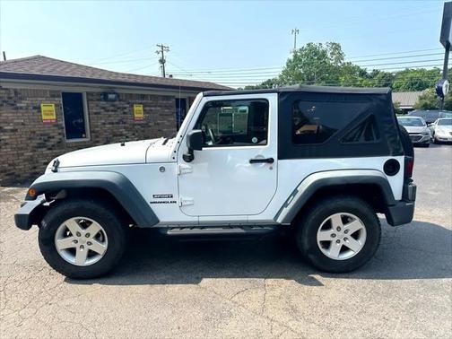 2011 Jeep Wrangler Sport