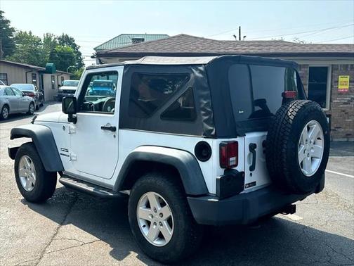 2011 Jeep Wrangler Sport