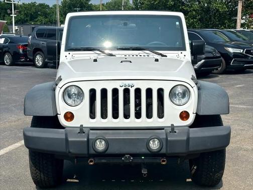 2011 Jeep Wrangler Sport