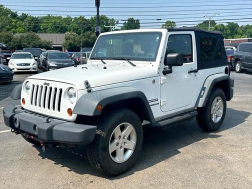 2011 Jeep Wrangler Sport