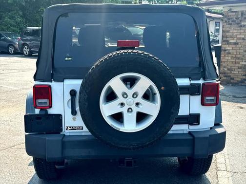 2011 Jeep Wrangler Sport