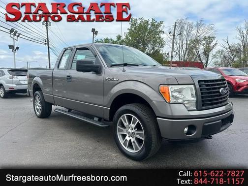 Sterling Gray Metallic 2014 Ford F-150 STX