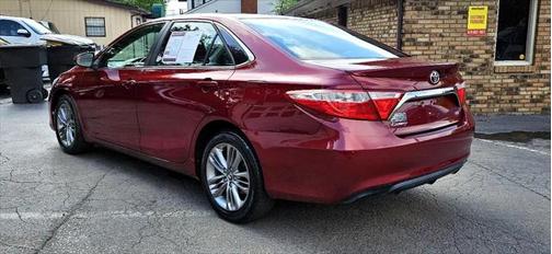 2017 Toyota Camry SE