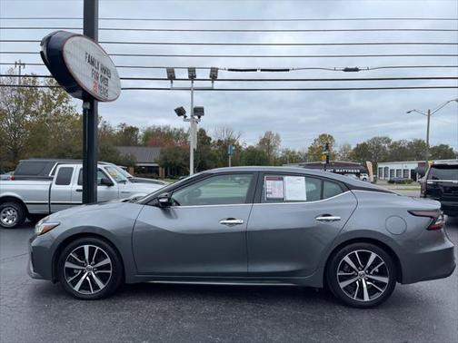 2021 Nissan Maxima 3.5 SV