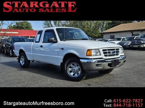 2002 Ford Ranger XLT SuperCab