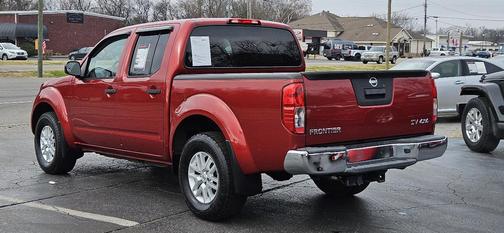 2016 Nissan Frontier SV