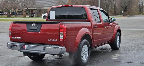 2016 Nissan Frontier SV