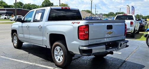 2018 Chevrolet Silverado 1500 1LT