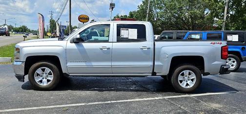 2018 Chevrolet Silverado 1500 1LT