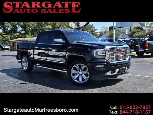 2018 GMC Sierra 1500 Denali