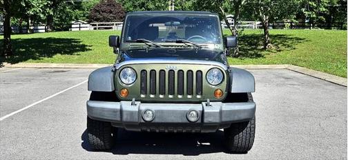 2008 Jeep Wrangler Unlimited X