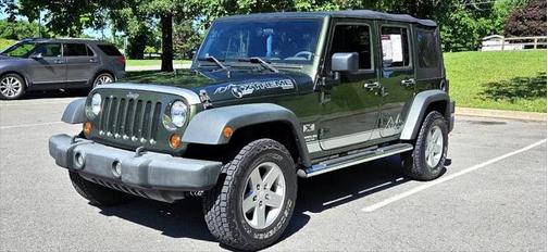 2008 Jeep Wrangler Unlimited X
