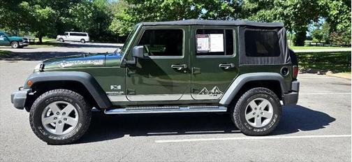 2008 Jeep Wrangler Unlimited X