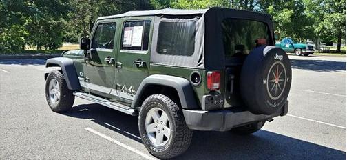 2008 Jeep Wrangler Unlimited X
