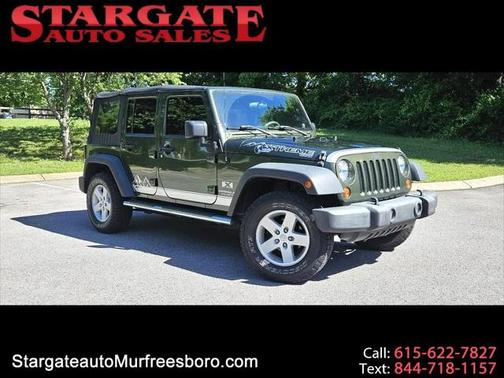 2008 Jeep Wrangler Unlimited X