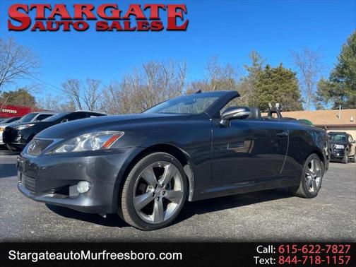 2010 Lexus IS 250C Base
