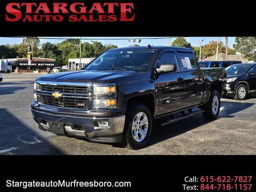 2014 Chevrolet Silverado 1500 2LT