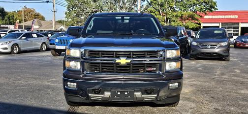 2014 Chevrolet Silverado 1500 2LT