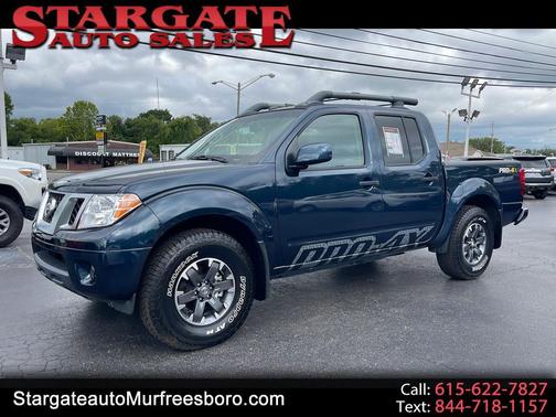 2020 Nissan Frontier PRO-4X