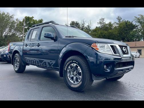 2020 Nissan Frontier PRO-4X