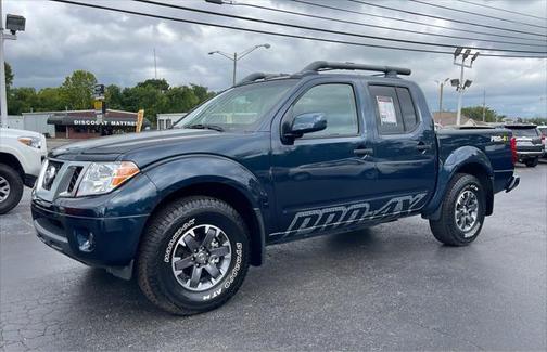 2020 Nissan Frontier PRO-4X