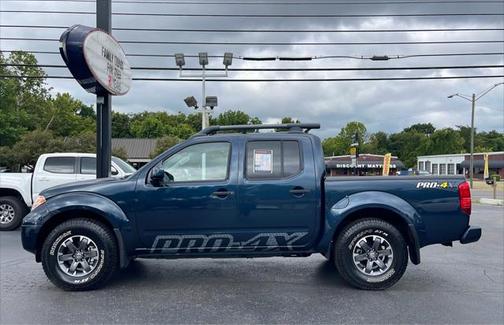 2020 Nissan Frontier PRO-4X