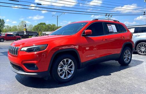 2021 Jeep Cherokee Latitude Lux