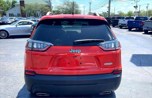 2021 Jeep Cherokee Latitude Lux