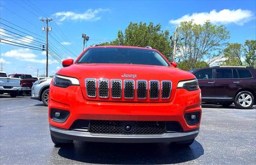 2021 Jeep Cherokee Latitude Lux