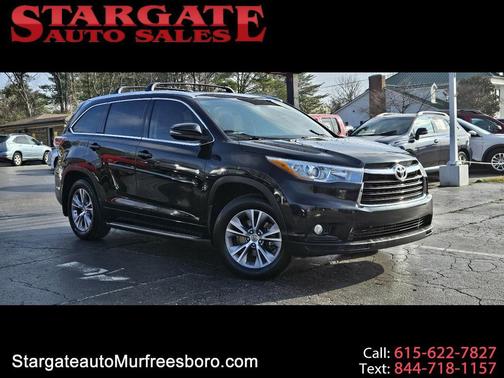 2015 Toyota Highlander XLE