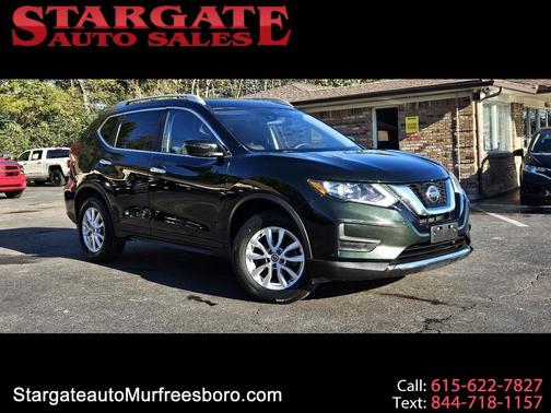 2019 Nissan Rogue SV