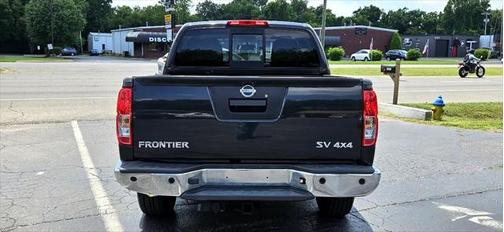 2014 Nissan Frontier SV