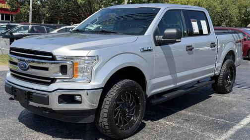 Ingot Silver Metallic 2019 Ford F-150 XLT