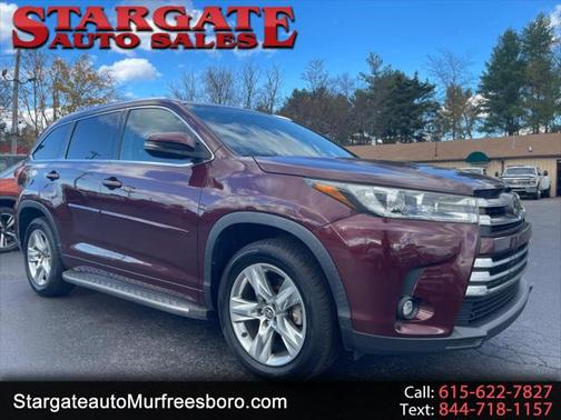 2019 Toyota Highlander Limited