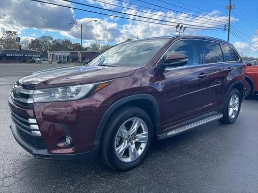 2019 Toyota Highlander Limited