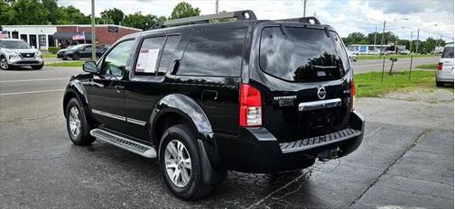 2012 Nissan Pathfinder Silver