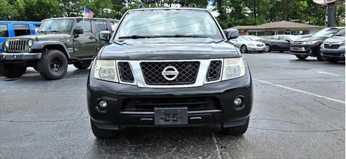 2012 Nissan Pathfinder Silver