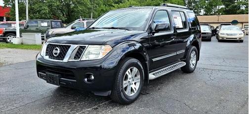 2012 Nissan Pathfinder Silver