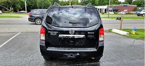 2012 Nissan Pathfinder Silver